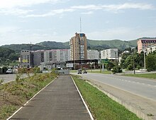 Mira Avenue à Nakhodka.JPG