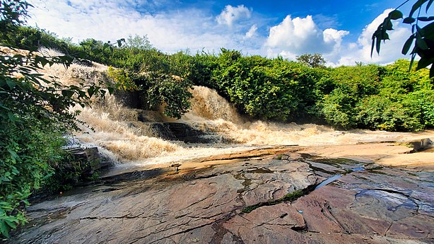 Miriadua Falls in Maracha Photographer: Jaiksana Soro