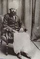 Mirza Bashiruddin Mahmood Ahmadin 1924geboren op 12 januari 1889