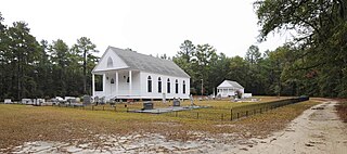 <span class="mw-page-title-main">Mizpah Methodist Church</span> Historic church in South Carolina, United States