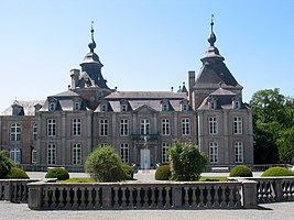 Modave, the castle.