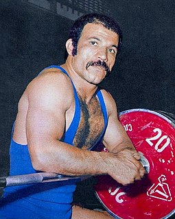 Mohammad Nassiri Iranian weightlifter