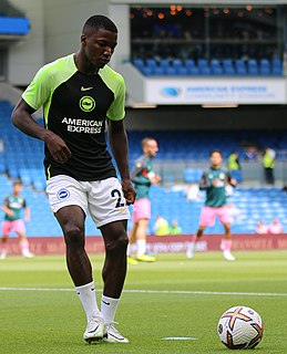 <span class="mw-page-title-main">Moisés Caicedo</span> Ecuadorian professional footballer (born 2001)