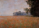 Monet, Champ d'avoine aux coquelicots (Musée d'art moderne et contemporain, Страсбург) .JPG