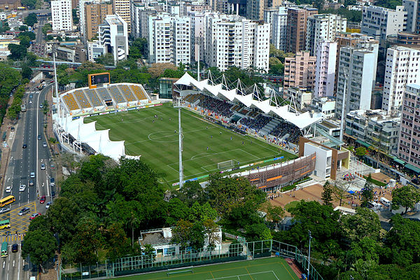 Image: Mong Kok Stadium 201504