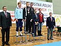 Polski: Monika Michalik na podium. Mistrzostwa Polski w Siedlcach w 2009