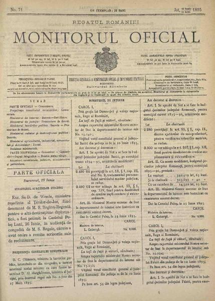 File:Monitorul Oficial al României 1895-06-29, nr. 071.pdf