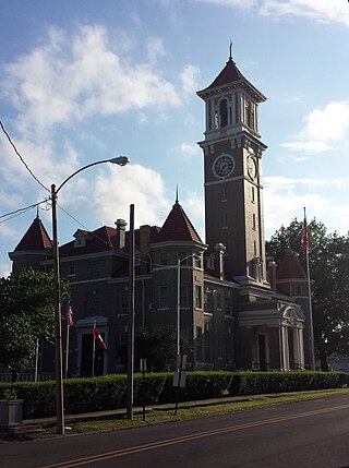 <span class="mw-page-title-main">Monroe County Courthouse (Clarendon, Arkansas)</span> United States historic place