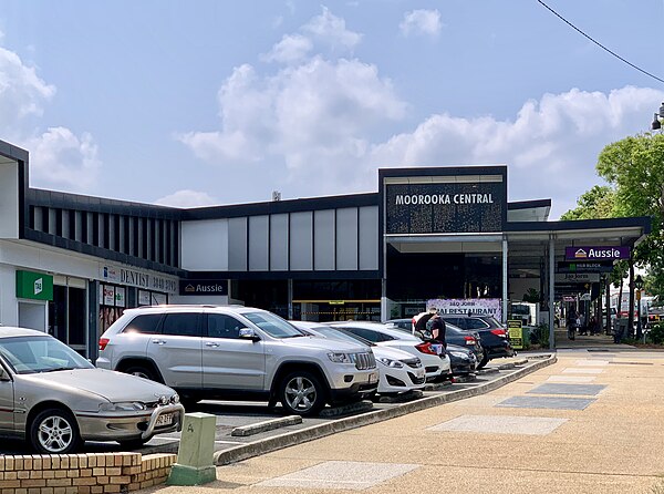 Moorooka Central shopping centre, 2020