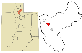Enterprise, Morgan County, Utah CDP in Utah, United States