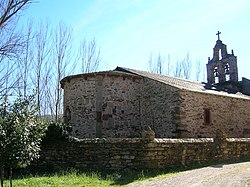 San Miguel de Xagoaza monastery, O Barco de Valdeorras