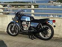 Moto Guzzi béquille latérale complète - Le Mans 1-3, 850 T3, T4, T5, 1000 SP