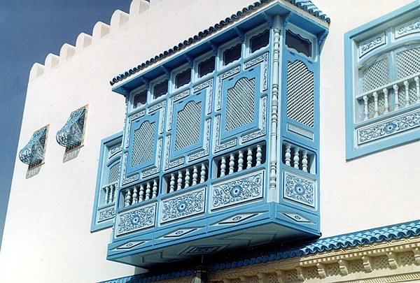 A mashrabiya in Tunisia