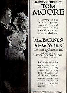 <i>Mr. Barnes of New York</i> (1922 film) 1922 film by Victor Schertzinger