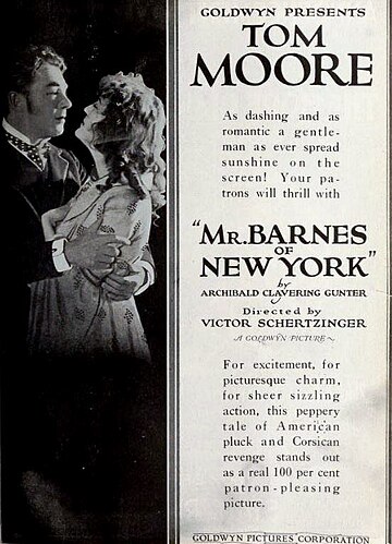 Mr. Barnes of New York (film 1922)