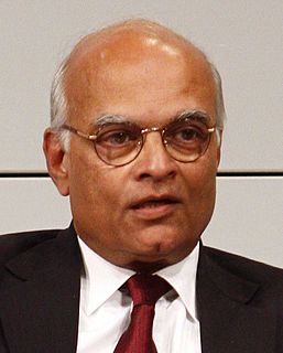 <span class="mw-page-title-main">Shivshankar Menon</span> Indian diplomat