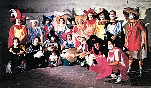 Murga 'La Mueca' 1984.jpg