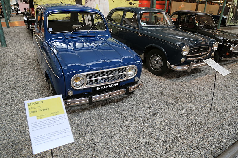 File:Musée de l'automobile - Mulhouse - Renault 4L - BH5A5878 (16646227252).jpg