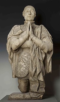 Museo Arqueológico Nacional - 50234 - Estatua orante de Pedro I de Castilla 01.jpg