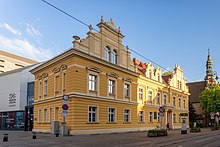 The seat of Leon Wyczolkowski Regional Museum, originally a 17th-century nunnery. Muzeum Okregowe Gdanska 4 2023.jpg