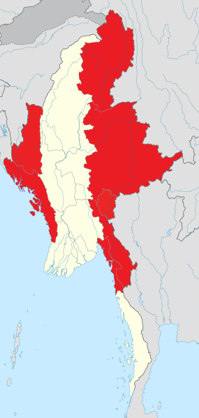 File:Myanmar states location.svg
