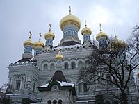 Миколаївський собор взимку