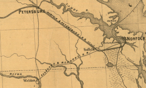 Railroad, 1858