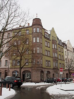 Hallerhüttenstraße Nürnberg