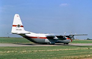 Lockheed L-100 Hercules: Geschichte, Konstruktion, Versionen