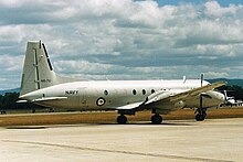 An HS 748 of 723 Squadron Royal Australian Navy N15710atYSNW.JPG