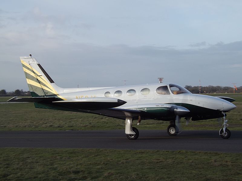 Archivo:N58JA Cessna 340 (24437376715).jpg