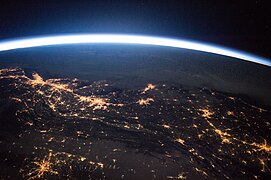 NASA astronaut Scott Kelly captured this sunrise over the US East Coast 01.jpg