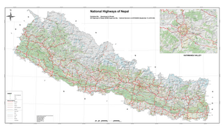 <span class="mw-page-title-main">National Highway System (Nepal)</span> National highway system