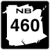 Route 460 marker