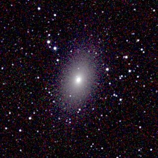 <span class="mw-page-title-main">NGC 4976</span> Galaxy in the constellation Centaurus