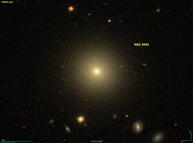 NGC 5092 makalesinin açıklayıcı görüntüsü