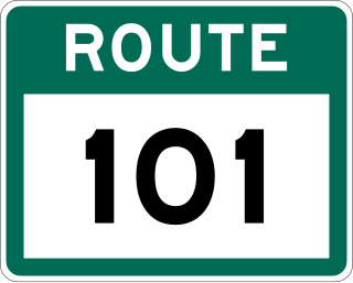 <span class="mw-page-title-main">Newfoundland and Labrador Route 101</span> Highway in Newfoundland and Labrador