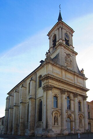 <span class="mw-page-title-main">Church of Notre-Dame-de-Bonsecours, Nancy</span>