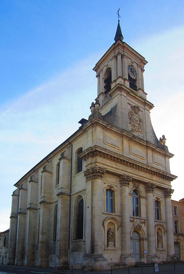 Church of Notre-Dame-de-Bonsecours, Nancy