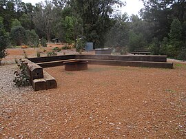 Nanga Brook campground, Lane Poole Reserve, September 2019 02.jpg