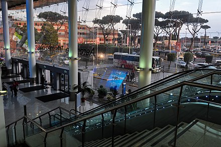 Napoli-Capodichino airport main hall