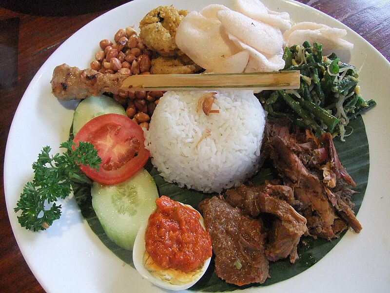 File:Nasi campur bebek 1.JPG