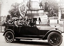 National Woman's Party suffragists driving through Richmond's Capitol Square National Woman's Party suffragists driving through Richmond's Capitol Square.jpg