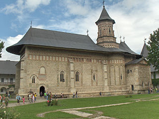 <span class="mw-page-title-main">Neamț Monastery</span>