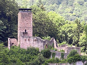 Hinterburg (Ruine; Nr. 1)