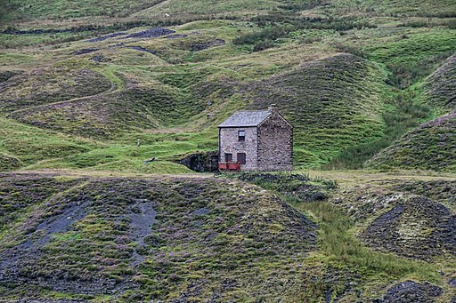 Nenthead Lead Mines - geograph.org.uk - 2555958