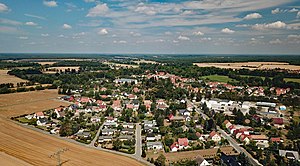Neschwitz: Ortsgliederung, Geschichte, Bevölkerung