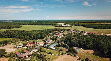 Neschwitz Holschdubrau Aerial