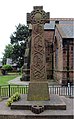 * Nomination Neston War Memorial --Rodhullandemu 21:54, 23 June 2018 (UTC) * Promotion Green and magenta CA on the top edge of the monument and the tree branches near it --Daniel Case 03:55, 2 July 2018 (UTC)  Comment Fixed, but the green is probably lichen. --Rodhullandemu 08:15, 2 July 2018 (UTC) Still a lot of red/cyan CA on the tree branches. Daniel Case 04:34, 4 July 2018 (UTC)  Comment Fixed --Rodhullandemu 07:27, 4 July 2018 (UTC)  Support It looks better now --Daniel Case 02:38, 6 July 2018 (UTC)