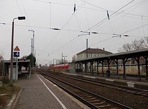 Bahnsteige vor der Sanierung (2012)